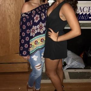 Over The Shoulder Blouse